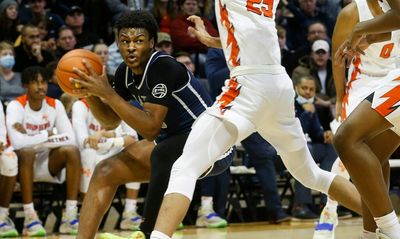 LeBron James was excited for Bronny James’ debut as high school senior