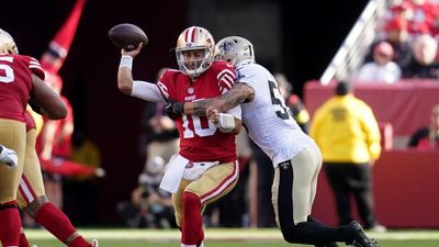 49ers’ Jimmy Garoppolo Suggests He Took ‘Questionable Hits’ From Saints