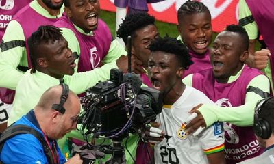 Kudus doubles up to edge Ghana past South Korea in World Cup thriller