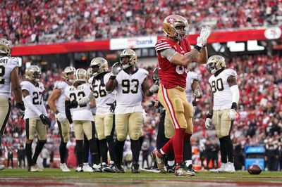 Best photos from the Saints’ Week 12 game vs. 49ers