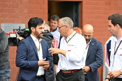 Ben Sulayem dismisses talk of 'bad relationship' with F1 management