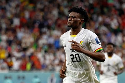 Mohammed Kudus adds serenity amid chaos to hand Ghana shot at World Cup redemption