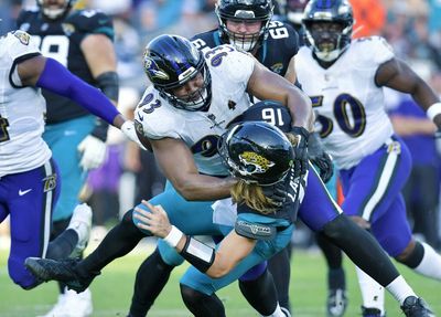 Ravens’ Calais Campbell: ‘You saw what Trevor Lawrence can be’