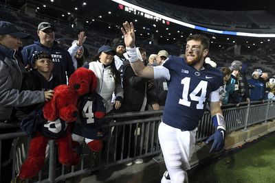 Lip-reading bettors think Penn State QB Sean Clifford said ‘we have to cover’ against Michigan State, and they loved it