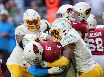 Studs and duds in the Cardinals’ 25-24 loss to Chargers