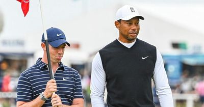 Rory McIlroy reveals he gave Tiger Woods Covid on helicopter ride before The Open