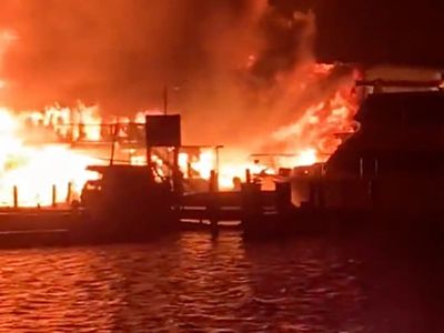 Connecticut fire: Marina overtaken by windy ‘inferno,’ residents forced to evacuate