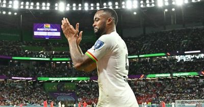 What Crystal Palace forward Jordan Ayew did as Ghana defeat South Korea in World Cup thriller