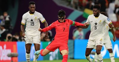 What Arsenal's Thomas Partey did to Son Heung-min in Ghana's huge World Cup win vs South Korea