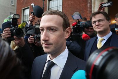 Facebook parent company fined 265 million euro by Irish data watchdog