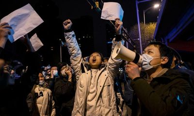 Zero-Covid protests are spreading across China – but a violent crackdown will follow
