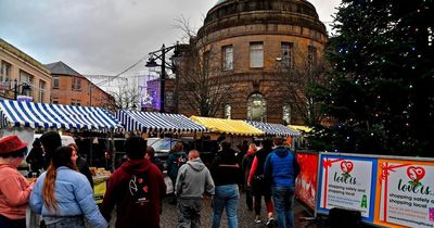 Kilmarnock's 'embarrassing' and 'shambolic' Christmas light switch-on savaged by locals