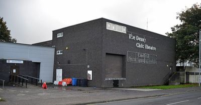 Theatre group brand Dumbarton Denny Civic 'a building site' as they cancel shows