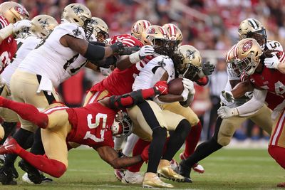 Studs and Duds from Saints’ Week 12 loss vs. 49ers