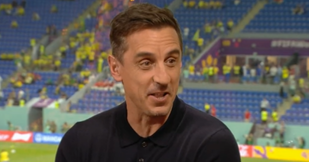 'The phone's not rung' - Gary Neville addresses…