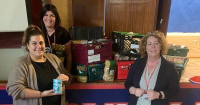 Meet the Edinburgh heroes helping feed hard up families in cost of living crisis