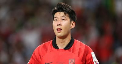 What tearful Son Heung-min did as Ghana coach takes selfie with him after South Korea defeat