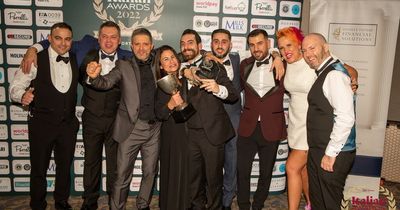 Glasgow restaurants named best pizza and barista in Scotland at Italian Awards 2022