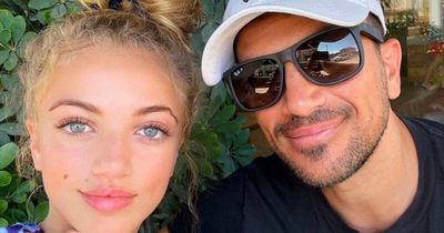 Peter Andre reveals daughter Princess was rushed to A&E after ‘painful’ injury