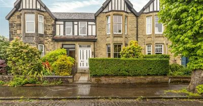Stunning four bedroom period home in Jordanhill with private gardens hits the market