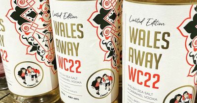 Limited-edition vodka launched by Wales football fans to commemorate being in the World Cup