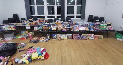 Donations pour into community toy bank helping families who are struggling to buy gifts this Christmas
