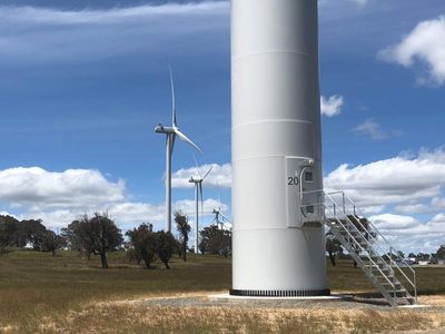 NSW wind farm defies high-profile critics