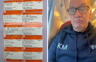 Commuter’s hack saves him £360 on round trip