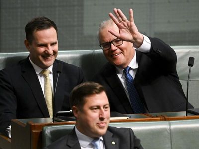Morrison to face rare parliamentary action