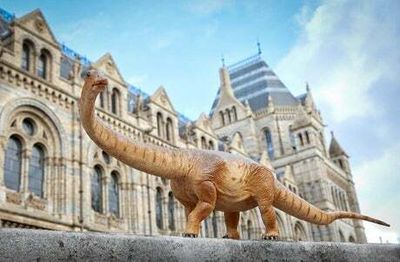 The Leader podcast: ‘World’s biggest dinosaur’ roars into London