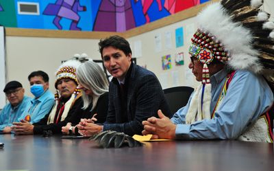 Trudeau pledges aid for Indigenous community after stabbing spree