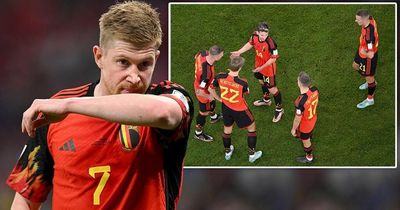 Kevin De Bruyne's 'erratic behaviour' blamed for Belgium's World Cup nightmare
