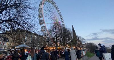 Edinburgh Christmas market branded 'overpriced and disappointing' by visitors