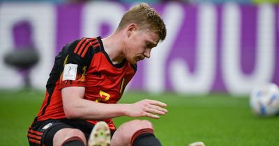 Roberto Martinez explains why Man City star Kevin De Bruyne has lacked form for Belgium