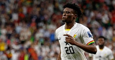 Mohammed Kudus proves his point as Ghana's World Cup sensation backs up Neymar claim