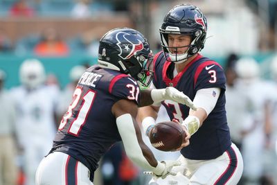 QB Kyle Allen says Texans abandoned run due to the Dolphins taking early lead