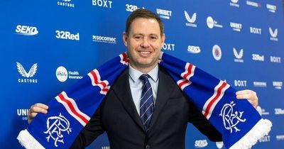 Michael Beale named Rangers manager on three-and-a-half year deal as he makes emotional Ibrox return