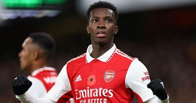 Eddie Nketiah gives green light for Arsenal to complete 'better than Neymar' January transfer