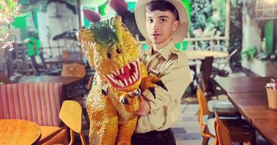 The epic new Jurassic Park-themed grill just over half an hour from Glasgow