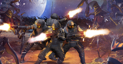 Starship Troopers is getting a co-op shooter next year
