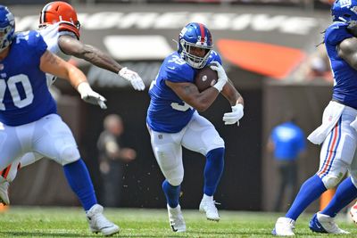 Ex-Giant Elijhaa Penny announces retirement from NFL