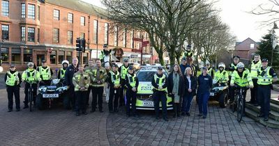 'Stay safe this season': Festive safety campaign launched in South Ayrshire as officers warn of pickpockets