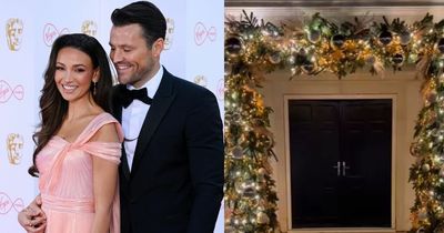 Mark Wright and Michelle Keegan show off huge tree as they prepare for first Christmas in £3.5m mansion