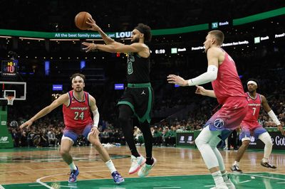 Celtics, NBA Twitter react to Boston’s 130-121 home win over the Wizards