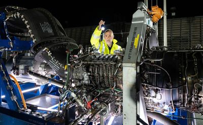 Rolls-Royce is building a clean-energy airplane engine, and it just passed its first major test