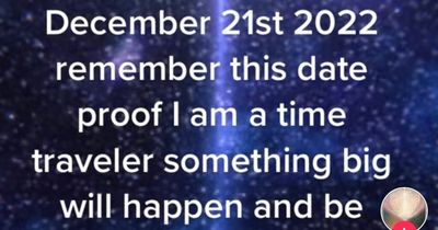 'Time traveller' from 3002 has proof something 'big' will happen next month