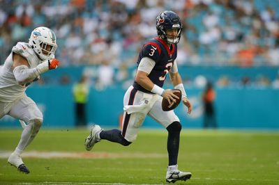 Texans QB Kyle Allen cites execution as main issue against the Dolphins