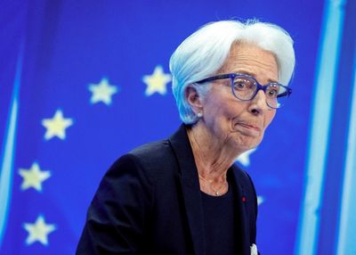 Europe's inflation likely hasn't peaked, ECB's Lagarde says