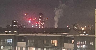 London 'explosion': Smoke billowing across capital city after huge 'flash of light'