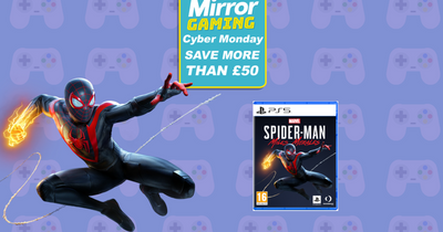 Cyber Monday deal sees Marvel's Spider-Man Miles Morales drop to less than £10